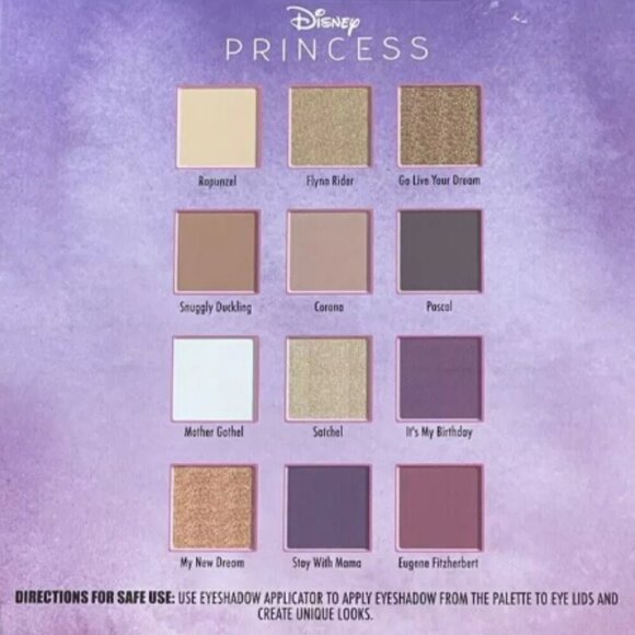 💰3 for $30💰 Disney Eyeshadow Palette - Tangled's Rapunzel by Taste Beauty - Picture 6 of 8